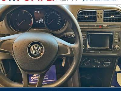 Volkswagen Polo 1.4 tdi Trendline 75cv 5p Bianco usata Pompei