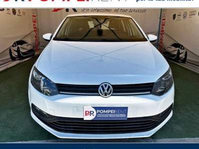 Volkswagen Polo 1.4 tdi Trendline 75cv 5p Bianco usata Pompei