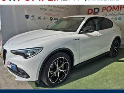 Alfa Romeo Stelvio 2.2 t Veloce Q4 210cv auto Bianco usata Pompei