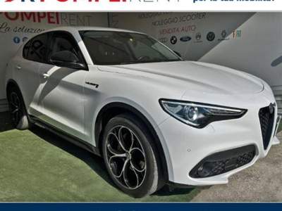 Alfa Romeo Stelvio 2.2 t Veloce Q4 210cv auto Bianco usata Pompei