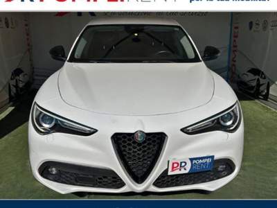 Alfa Romeo Stelvio 2.2 t Veloce Q4 210cv auto Bianco usata Pompei