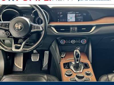 Alfa Romeo Stelvio 2.2 t Veloce Q4 210cv auto Bianco usata Pompei