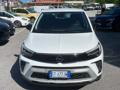 Opel Crossland 1.2 T. 12V 110 CV S&S Elegance Bianco usata Lauria