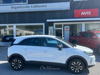 Opel Crossland 1.2 T. 12V 110 CV S&S Elegance Bianco usata Lauria