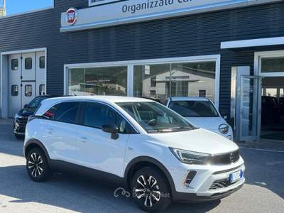 Opel Crossland 1.2 T. 12V 110 CV S&S Elegance Bianco usata Lauria