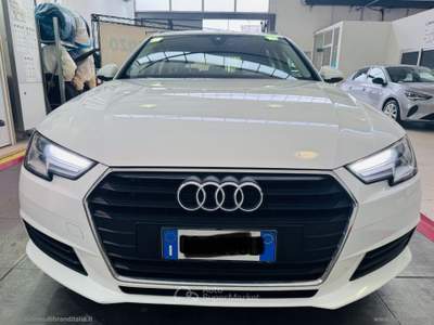 Audi A4 A4 Avant 2.0 TDI 150CV Business Bianco usata Venezia
