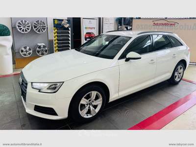 Audi A4 A4 Avant 2.0 TDI 150CV Business Bianco usata Venezia