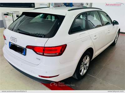 Audi A4 A4 Avant 2.0 TDI 150CV Business Bianco usata Venezia