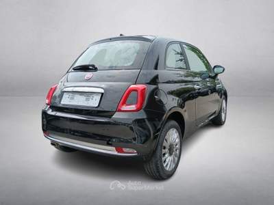 Fiat 500 1.0 Hybrid Lounge Nero usata Oderzo