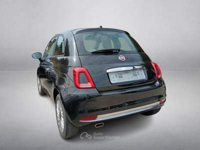 Fiat 500 1.0 Hybrid Lounge Nero usata Oderzo