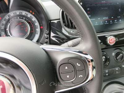 Fiat 500 1.0 Hybrid Lounge Nero usata Oderzo