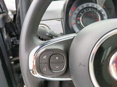 Fiat 500 1.0 Hybrid Lounge Nero usata Oderzo