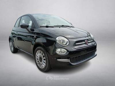Fiat 500 1.0 Hybrid Lounge Nero usata Oderzo