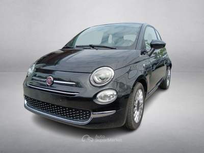 Fiat 500 1.0 Hybrid Lounge Nero usata Oderzo
