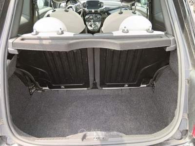 Fiat 500 1.0 Hybrid Lounge Nero usata Oderzo