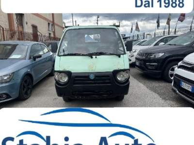 Piaggio Quargo CASSONE RIBALTABILE Verde usata Castellammare di Stabia