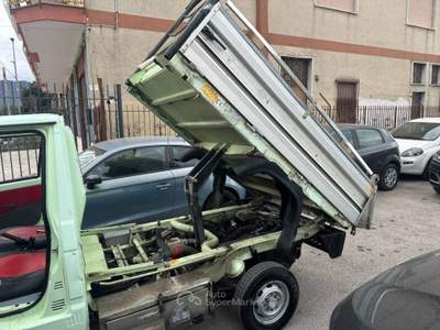 Piaggio Quargo CASSONE RIBALTABILE Verde usata Castellammare di Stabia