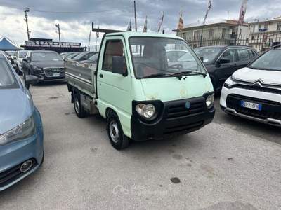 Piaggio Quargo CASSONE RIBALTABILE Verde usata Castellammare di Stabia