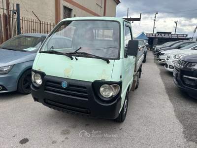 Piaggio Quargo CASSONE RIBALTABILE Verde usata Castellammare di Stabia