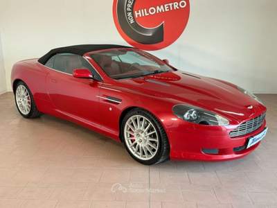 Aston Martin DB Volante Touchtronic Rosso usata Crocetta del Montello