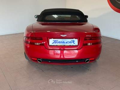 Aston Martin DB Volante Touchtronic Rosso usata Crocetta del Montello