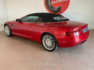 Aston Martin DB Volante Touchtronic Rosso usata Crocetta del Montello