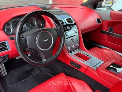 Aston Martin DB Volante Touchtronic Rosso usata Crocetta del Montello