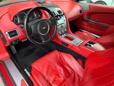 Aston Martin DB Volante Touchtronic Rosso usata Crocetta del Montello