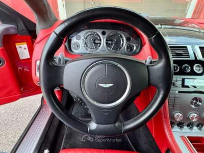 Aston Martin DB Volante Touchtronic Rosso usata Crocetta del Montello