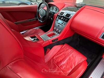 Aston Martin DB Volante Touchtronic Rosso usata Crocetta del Montello