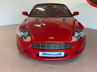 Aston Martin DB Volante Touchtronic Rosso usata Crocetta del Montello