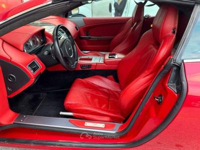 Aston Martin DB Volante Touchtronic Rosso usata Crocetta del Montello