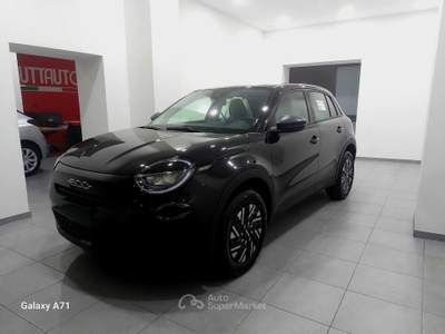 Fiat 600 Fiat 600 1.2 hybrid 110cv auto KMZERO 2025 Nero usata GROTTAMINARDA