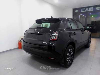 Fiat 600 Fiat 600 1.2 hybrid 110cv auto KMZERO 2025 Nero usata GROTTAMINARDA