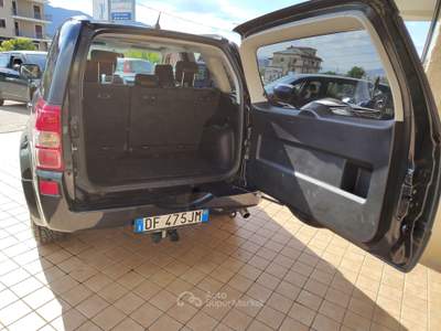 Suzuki Grand Vitara Gancio traino usata Montesano sulla Marcellana