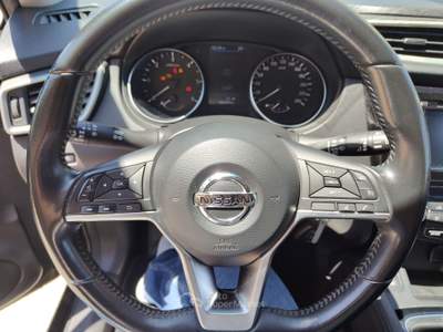 Nissan Qashqai Km certificati in fattura usata Montesano sulla Marcellana