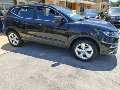 Nissan Qashqai Km certificati in fattura usata Montesano sulla Marcellana