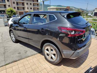 Nissan Qashqai Km certificati in fattura usata Montesano sulla Marcellana