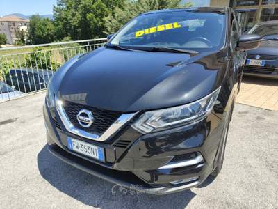Nissan Qashqai Km certificati in fattura usata Montesano sulla Marcellana
