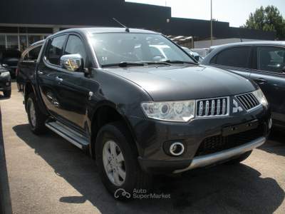 Mitsubishi L200 pick-up Nero usata Frosinone