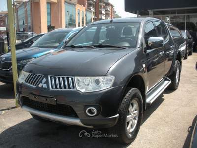 Mitsubishi L200 pick-up Nero usata Frosinone