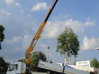 Mercedes-Benz Atego Atego 1833 k Bianco usata San Zenone degli Ezzelini