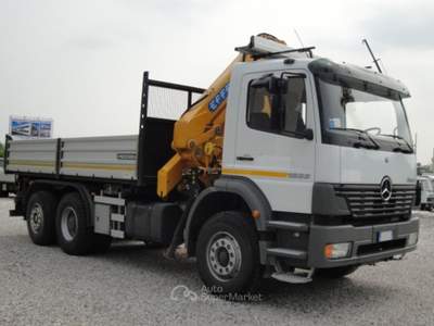 Mercedes-Benz Atego Atego 1833 k Bianco usata San Zenone degli Ezzelini