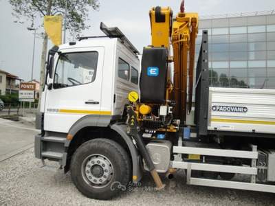 Mercedes-Benz Atego Atego 1833 k Bianco usata San Zenone degli Ezzelini
