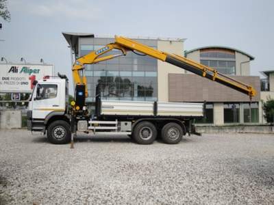 Mercedes-Benz Atego Atego 1833 k Bianco usata San Zenone degli Ezzelini
