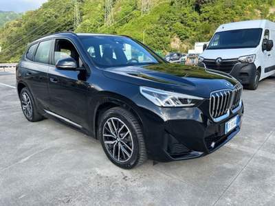 BMW X1 2.0d MSport Ufficiale BMW senza pensieri 5anni Nero usata GENOVA