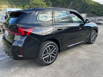 BMW X1 2.0d MSport Ufficiale BMW senza pensieri 5anni Nero usata GENOVA