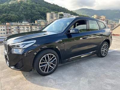 BMW X1 2.0d MSport Ufficiale BMW senza pensieri 5anni Nero usata GENOVA
