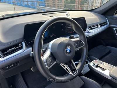 BMW X1 2.0d MSport Ufficiale BMW senza pensieri 5anni Nero usata GENOVA