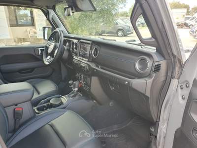 Jeep Wrangler Unlimited 2.0 PHEV ATX 4xe Rubicon Km0 Grigio usata Monopoli